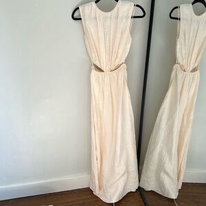 NWT never worn faithfull the brand las Flores dress